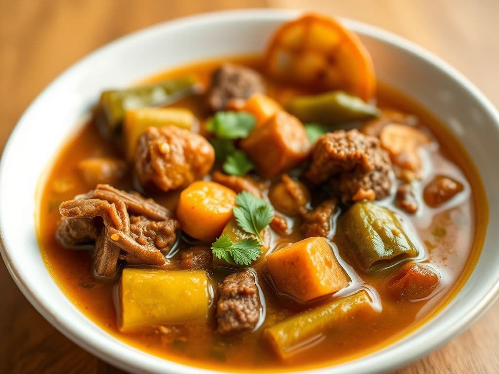 West African Okra Soup