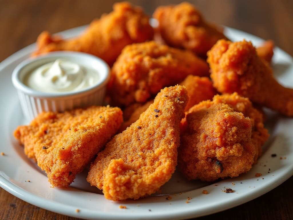 Zaxby's-Style Chicken Fingers & Buffalo Wings