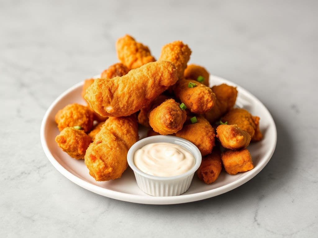 Zaxby's-Style Chicken Fingers & Buffalo Wings