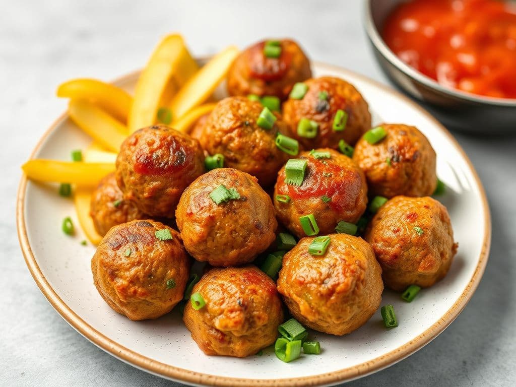 Protein-Packed Turkey Meatball Bites