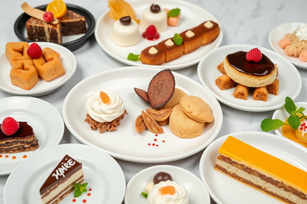 Desserts recipes