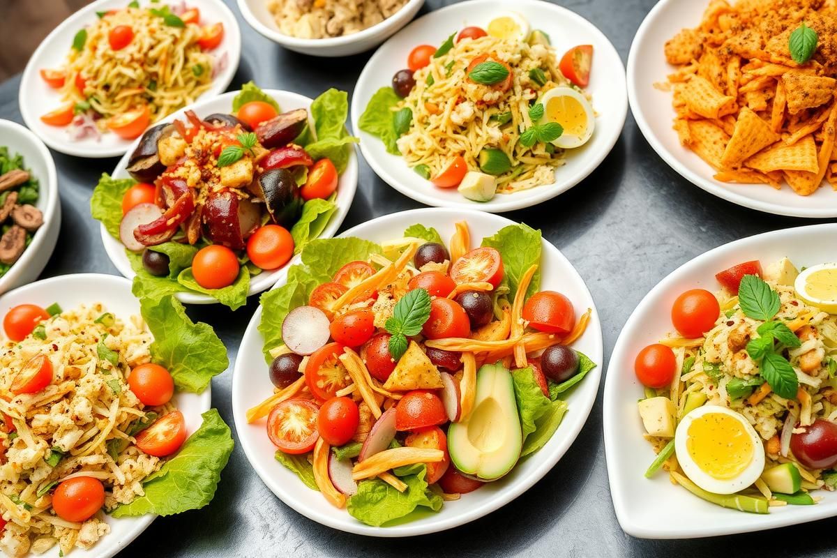 Salads recipes