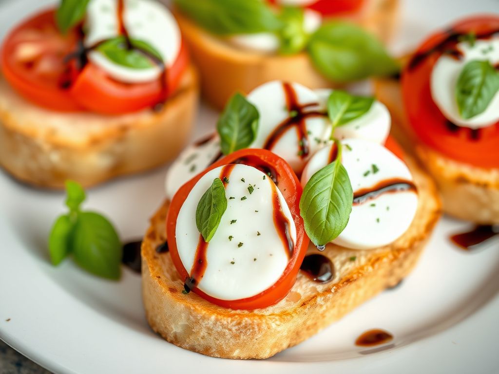 Caprese Bruschetta