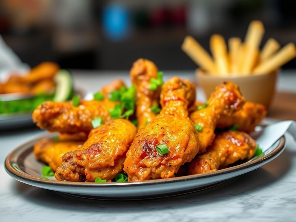 Crispy Air Fryer Chicken Wings