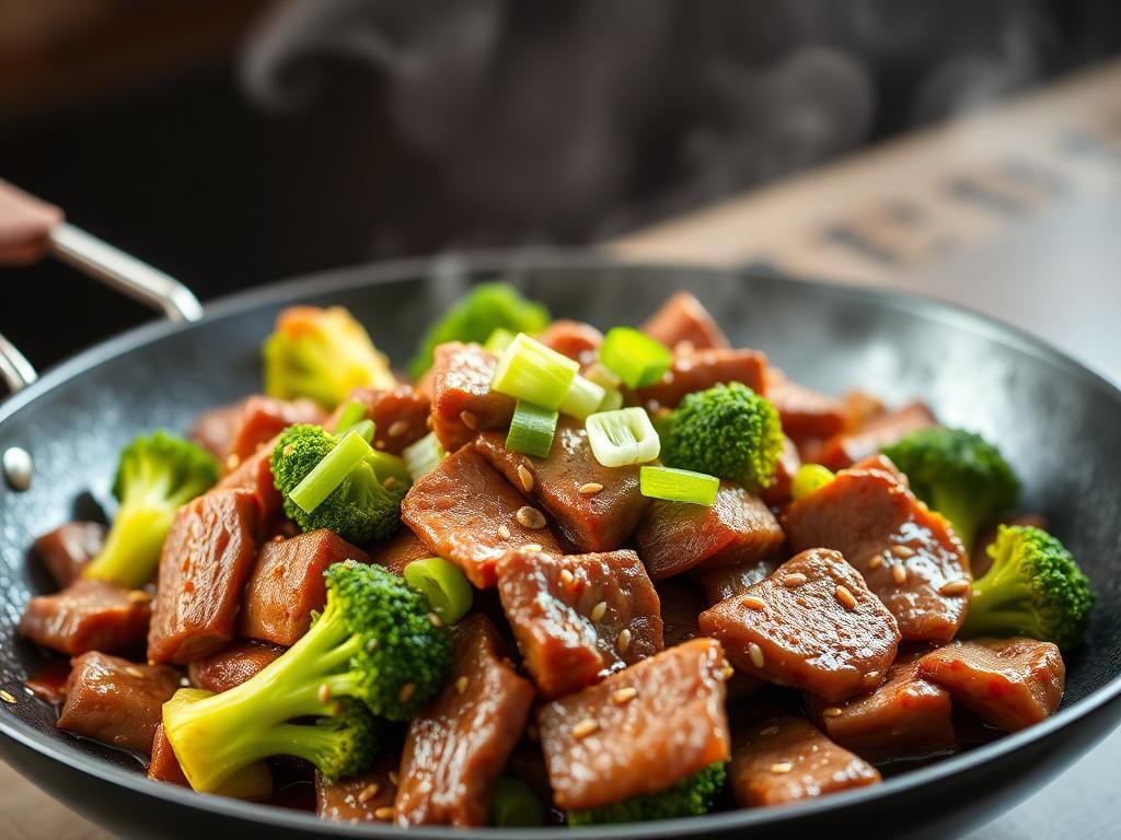 Beef and Broccoli Stir-Fry