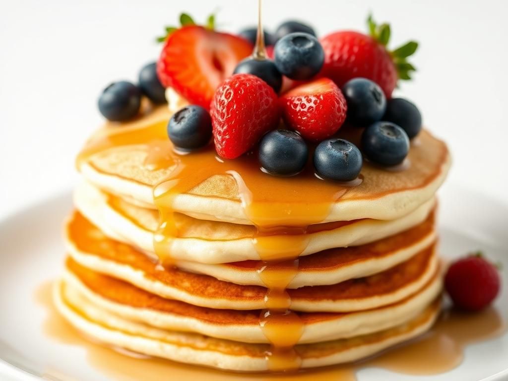 Cottage Cheese Protein Pancakes