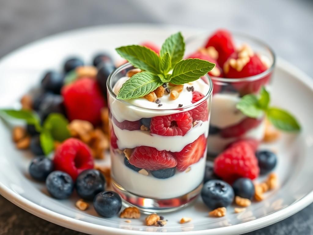 Greek Yogurt Protein Parfait