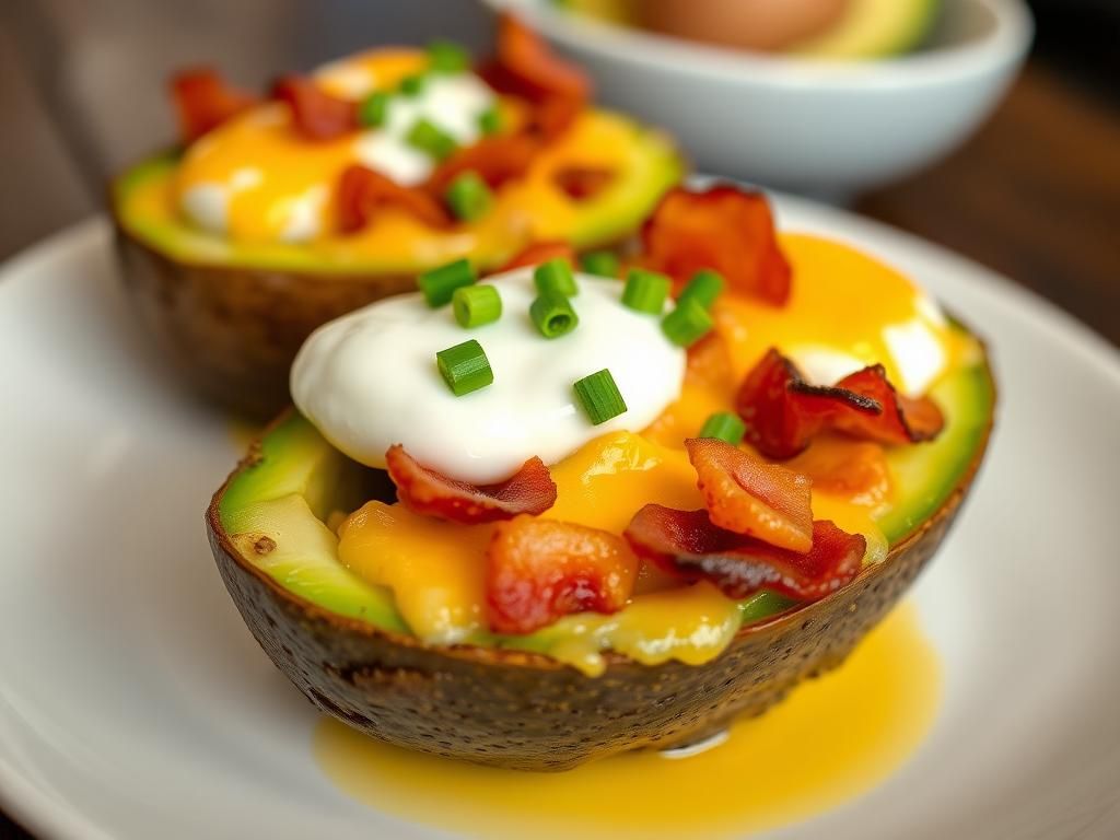 Keto Avocado Bacon Bowl