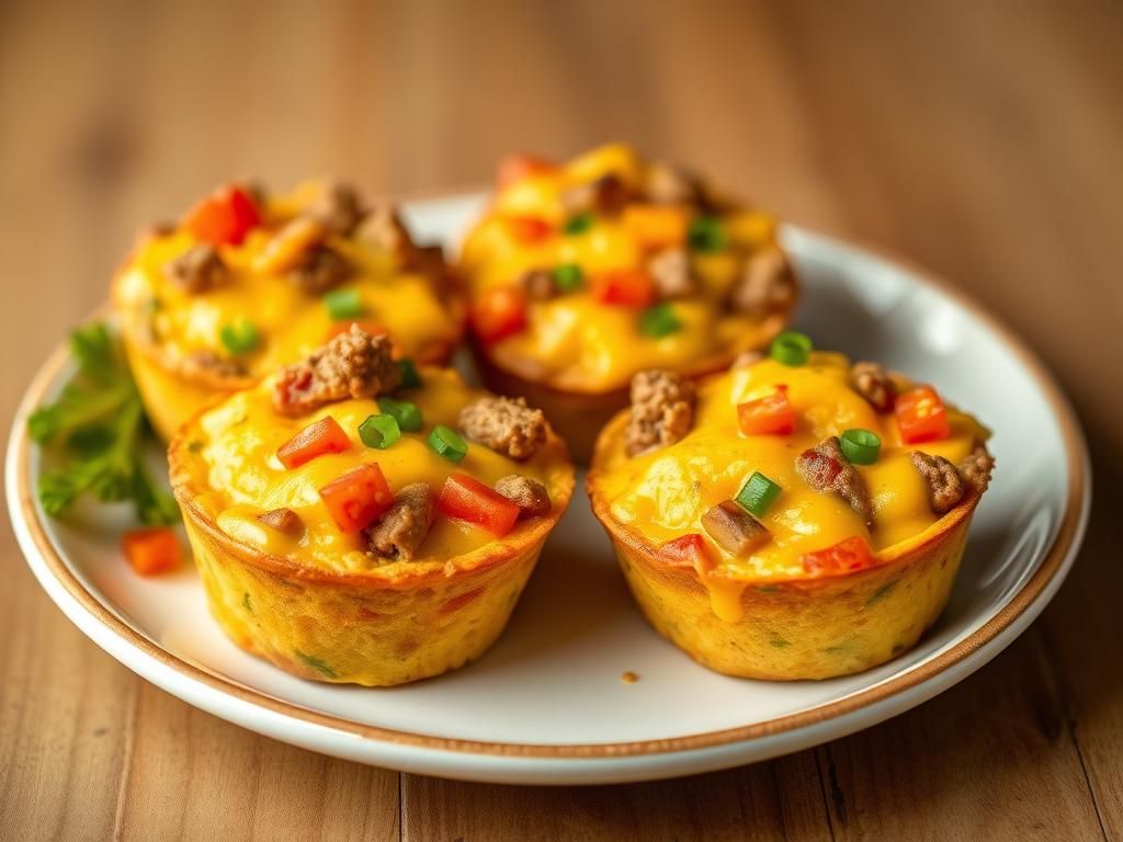 Protein-Packed Egg Muffins