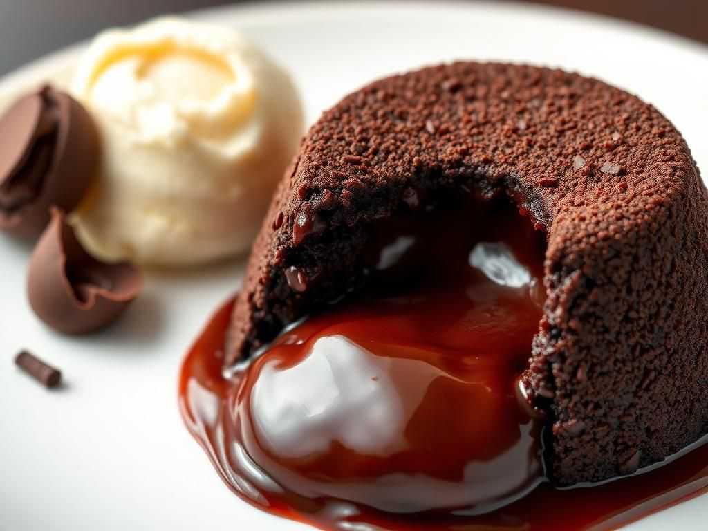Molten Chocolate Lava Cake
