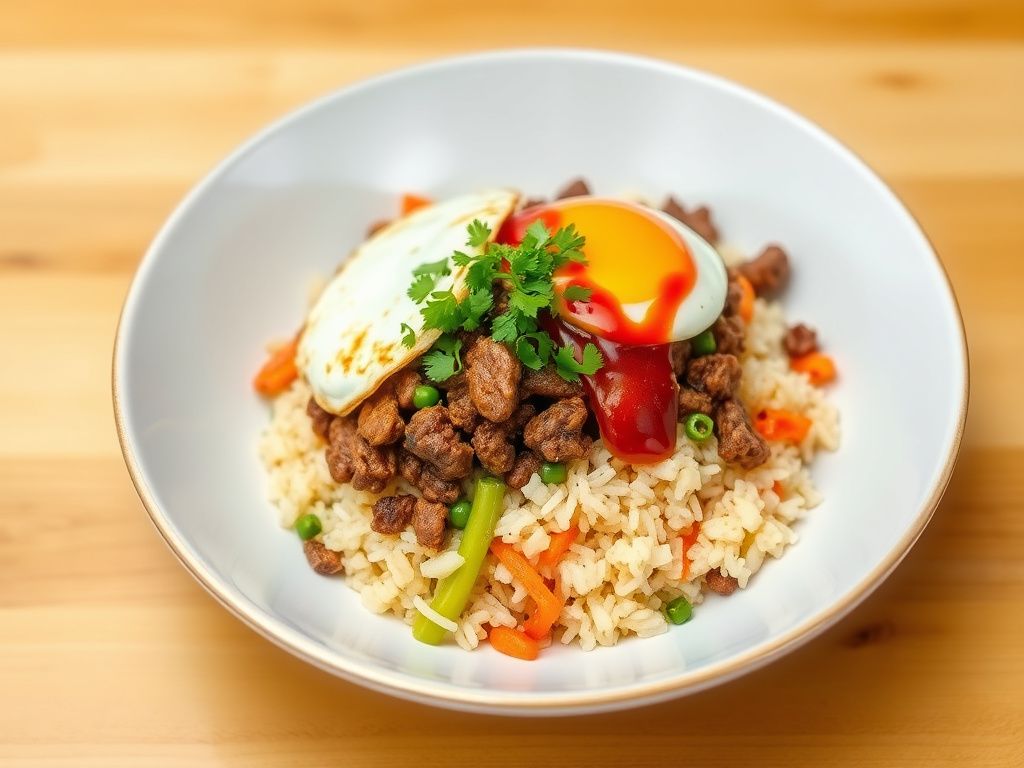 Korean Beef Bibimbap