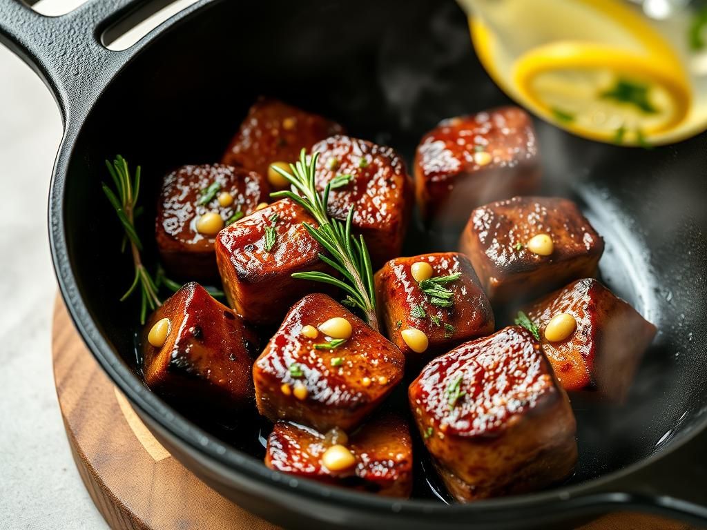 Garlic Butter Steak Bites