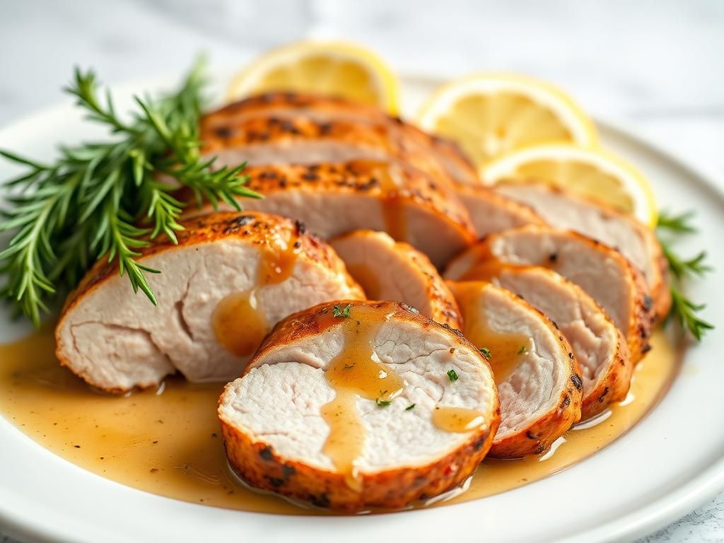 Lemon Herb Pork Tenderloin