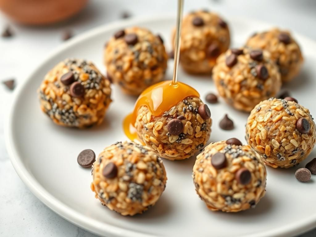 No-Bake Protein Energy Balls